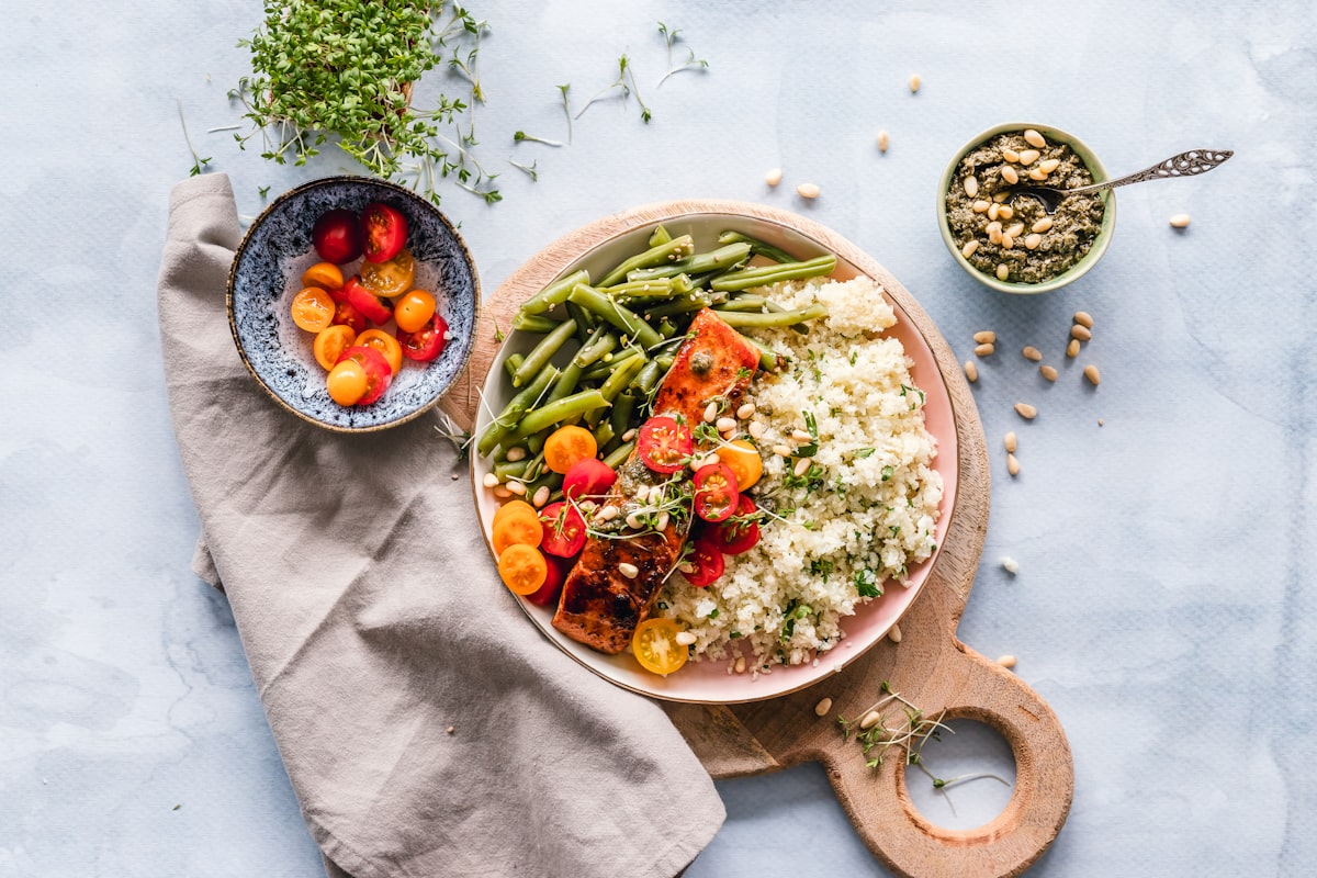 Professional kitchen preparation of anti-inflammatory ingredients